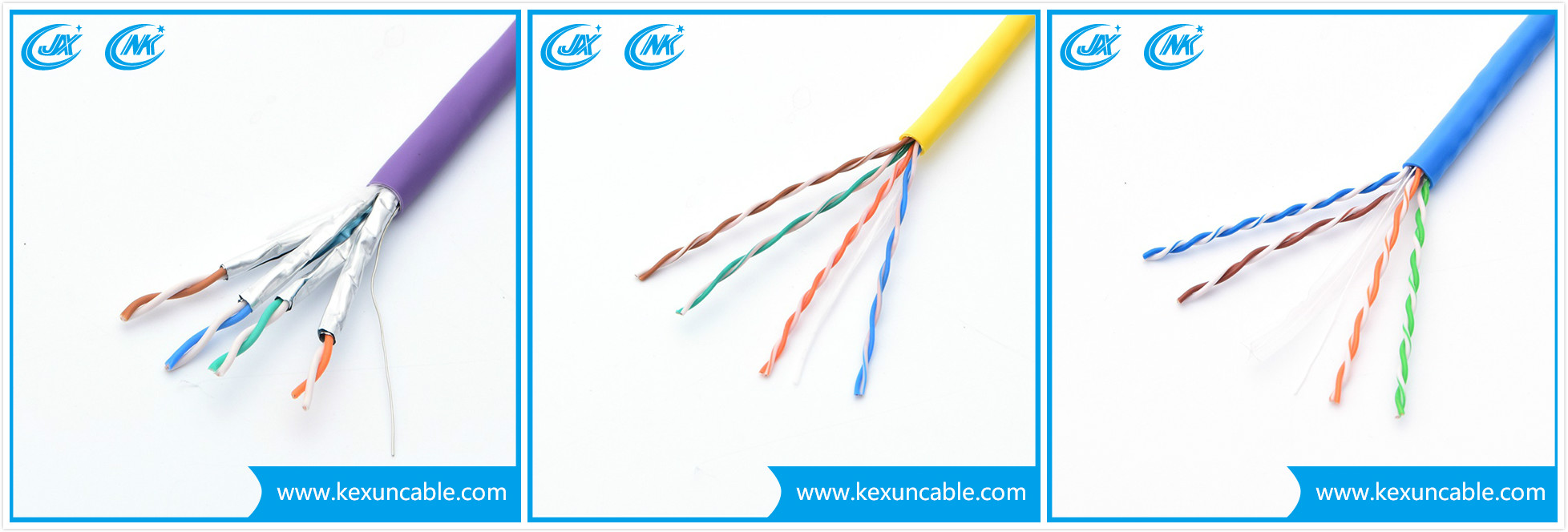 ¿Conoces El Cable LAN Común? - Foshan Kexun Y New King Cable